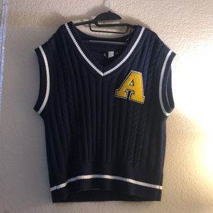 H&M Oversized Sweater Vest